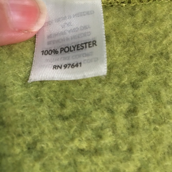 J. Jill Green Hooded Sweatshirt - Picture 9 of 11